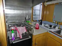Ilgas žvejybos laivas parduodamas