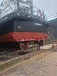 Įgulos laivas parduodamas