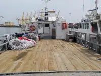 Tiekimo laivas parduodamas