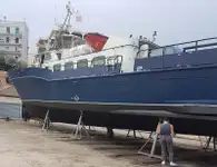 Įgulos laivas parduodamas