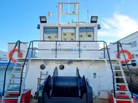 Darbiniai laivai parduodamas