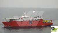 Nardymo palaikymo laivas parduodamas