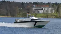 Patrulinė valtis Parduodama