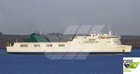 Ro-Ro ship Parduodama