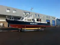 Apžiūros laivas Parduodama