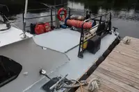 Įgulos laivas parduodamas