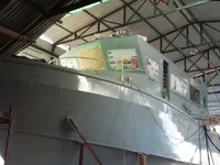 Įgulos laivas parduodamas