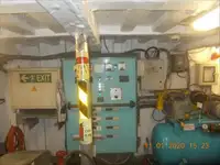 Įgulos laivas parduodamas