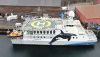 Keleivinis laivas parduodamas