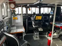 Įgulos laivas parduodamas