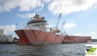 Tiekimo laivas parduodamas