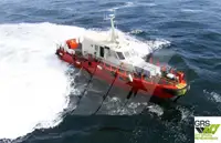 Wind farm service vessel Parduodama