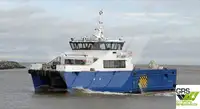 Wind farm service vessel Parduodama