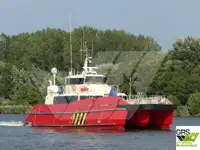 Wind farm service vessel Parduodama