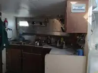 Įgulos laivas parduodamas