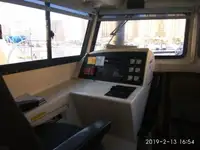 Įgulos laivas parduodamas