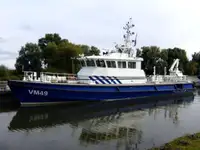 Patrulinis laivas parduodamas