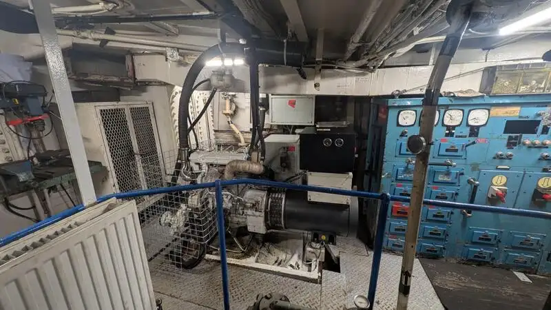 Hidrografinis laivas parduodamas