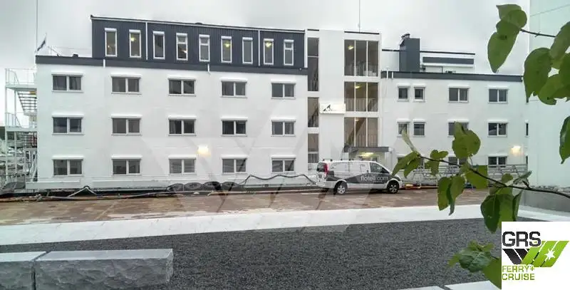 Apgyvendinimo barža parduodamas