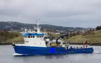 Platformos tiekimo laivas (PSV) Parduodama