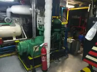 Įgulos laivas parduodamas