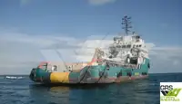 Tiekimo laivas parduodamas