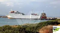 Ro-Ro ship Parduodama