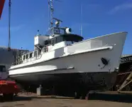 Patrulinis laivas parduodamas