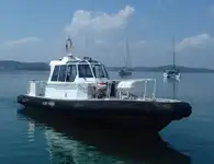 Įgulos laivas Parduodama