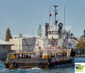 Tiekimo laivas parduodamas