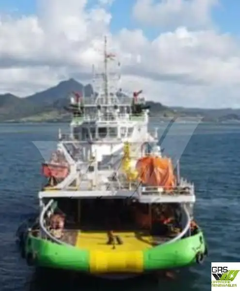 Tiekimo laivas parduodamas