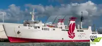 Ro-Ro ship Parduodama