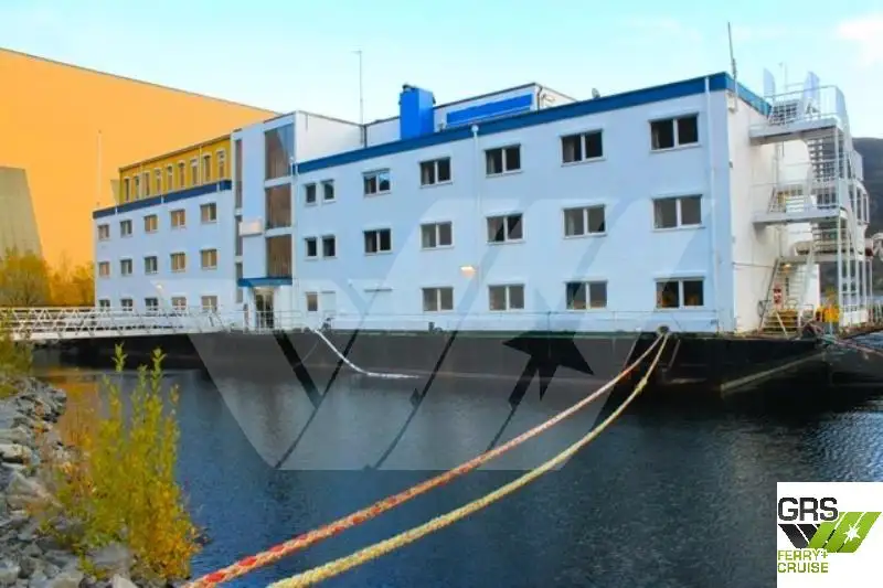 Apgyvendinimo barža parduodamas