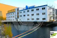 Apgyvendinimo barža parduodamas
