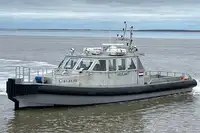 Įgulos laivas parduodamas