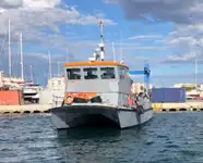 Darbiniai laivai parduodamas