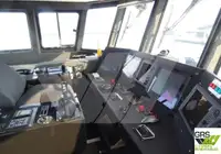 Vėjo jėgainių aptarnavimo laivas parduodamas