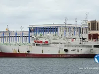 Ilgas žvejybos laivas parduodamas