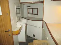 Ilgas žvejybos laivas parduodamas