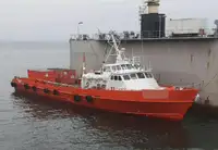 Įgulos laivas parduodamas
