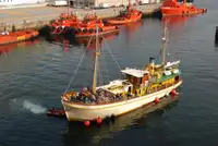 Keleivinis laivas Parduodama