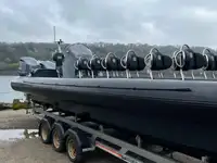Kietas pripučiamas laivas parduodamas