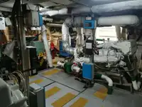 Įgulos laivas parduodamas