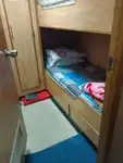 Įgulos laivas parduodamas