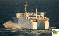 Ro-Ro ship Parduodama
