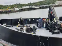 Darbiniai laivai parduodamas