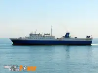 Ro-Ro ship Parduodama