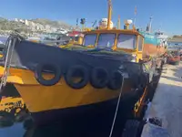 Darbiniai laivai parduodamas