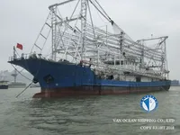 Kalmarų gaudytojas parduodamas