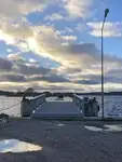 Plūduriuojantis dokas parduodamas